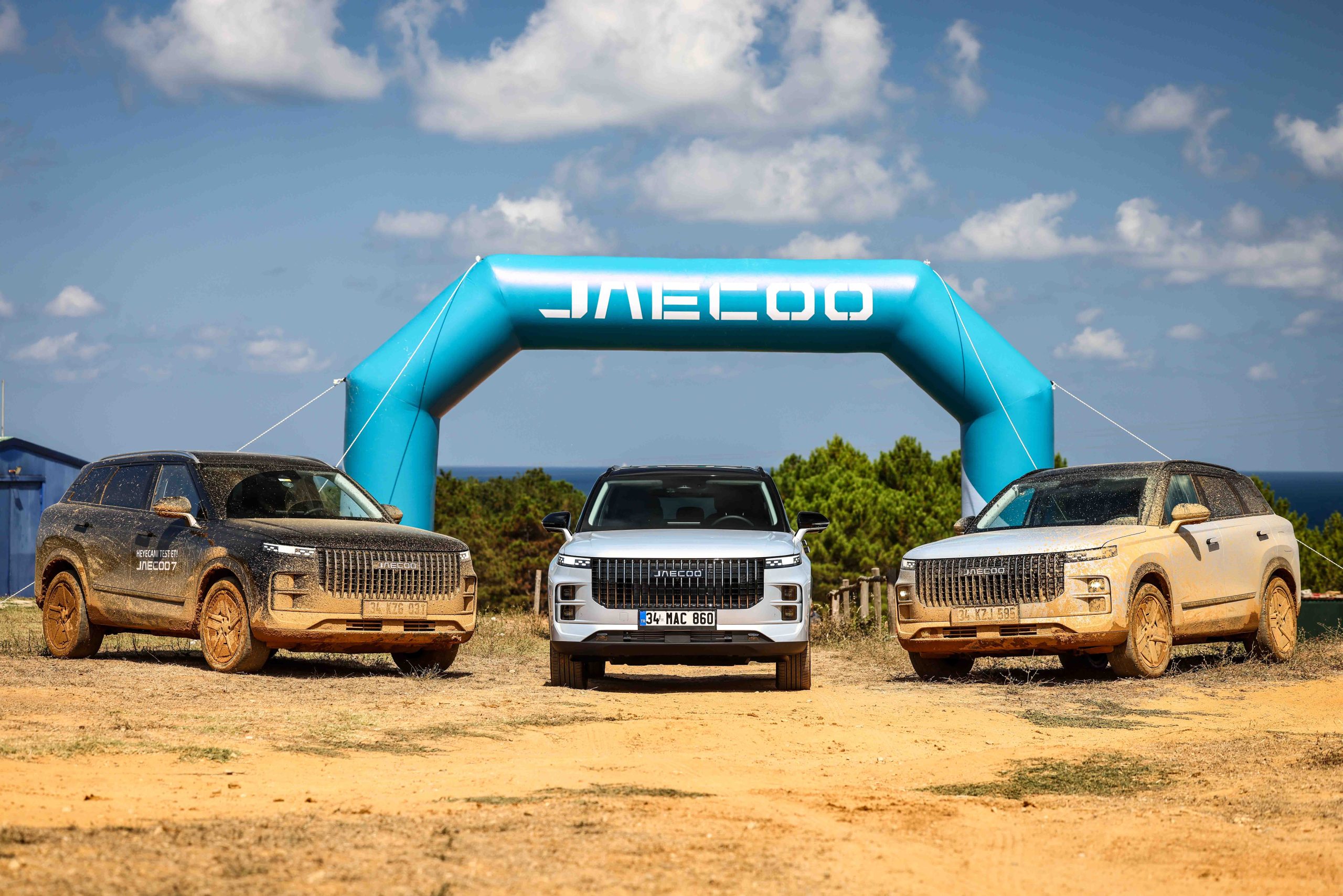 Jaecoo 7 Off Road