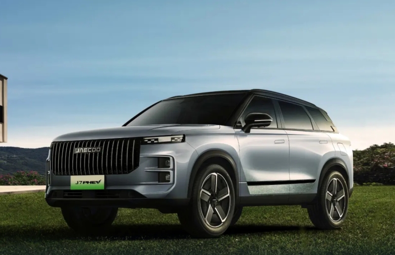 Jaecoo 7 PHEV 2026’da Türkiye’ye Geliyor!