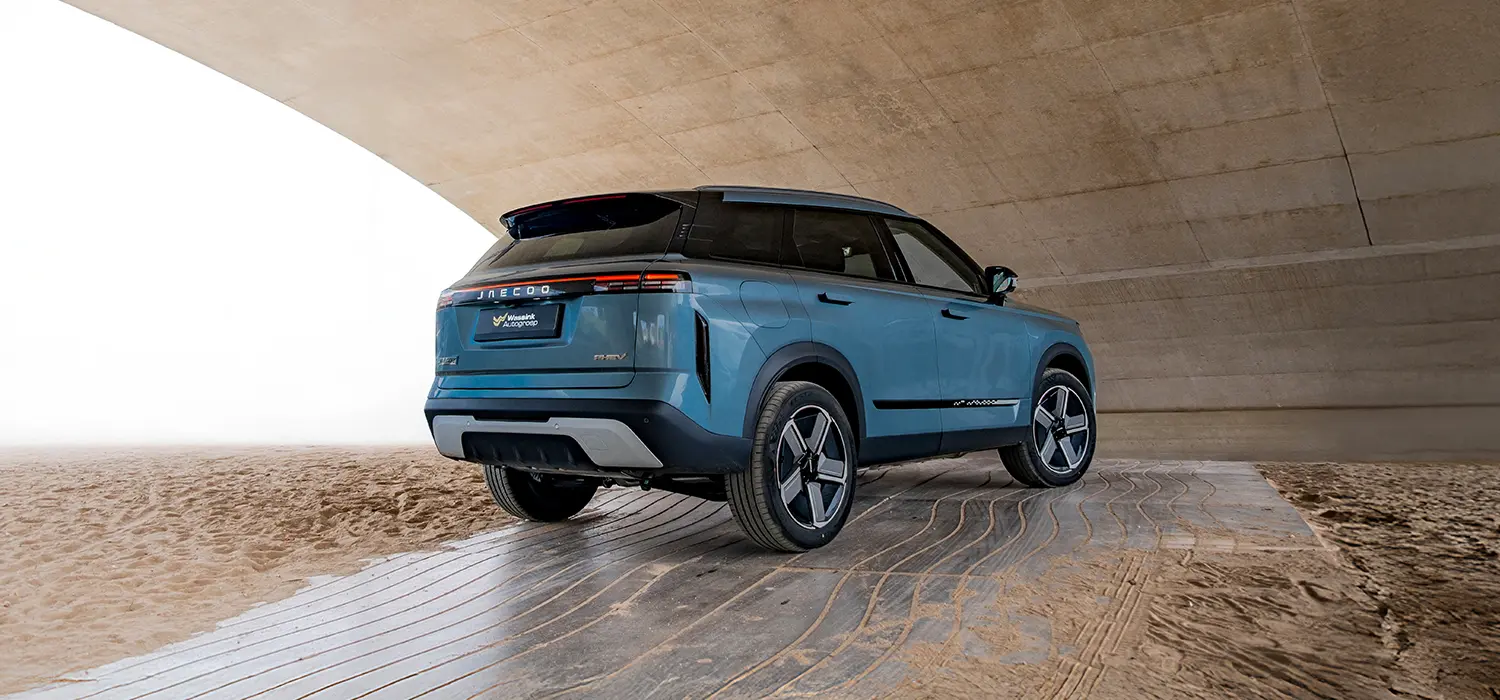 Jaecoo 7 Plug-in Hybrid | İstanbul’un Yenilikçi SUV Deneyimi Jaecoo İnoto Plaza’da